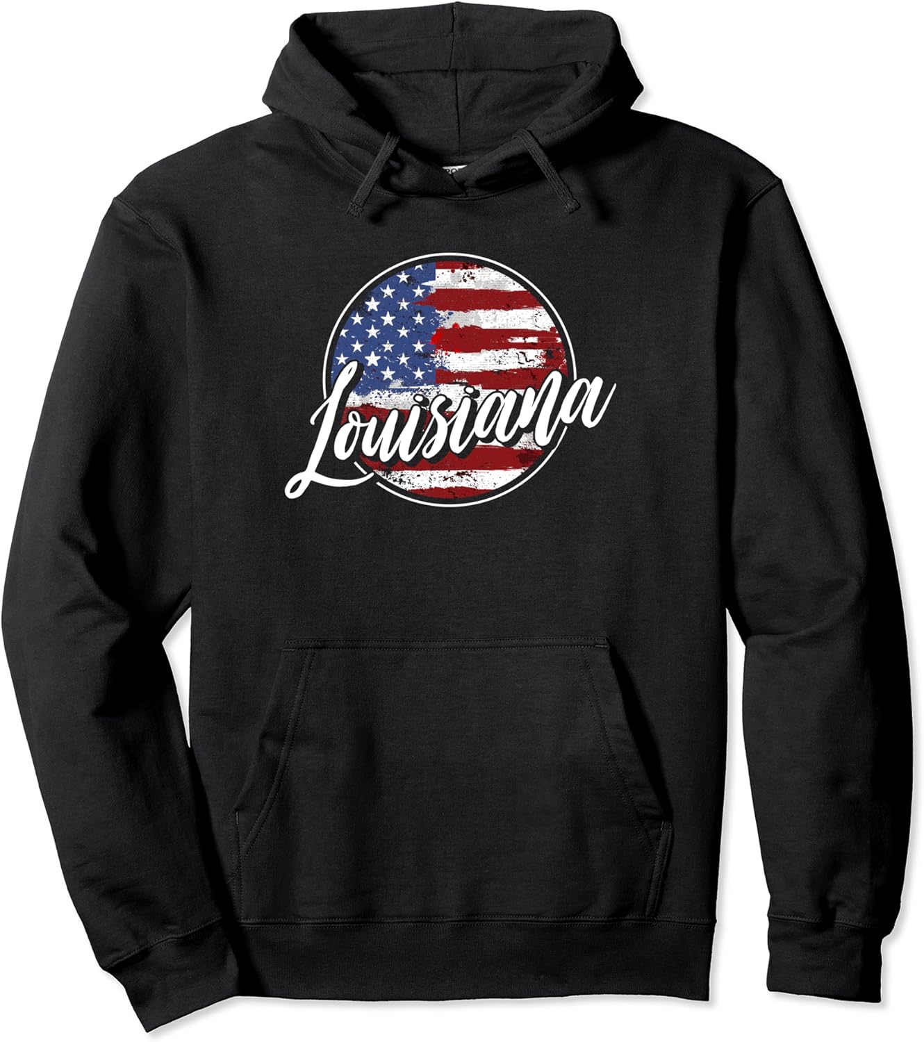 Louisiana Pullover Hoodie Amazon.de Fashion